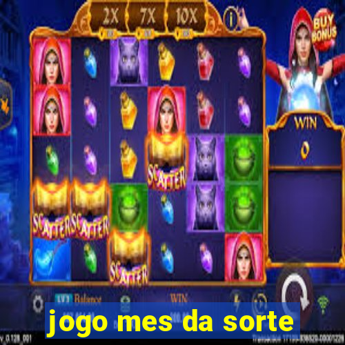 jogo mes da sorte